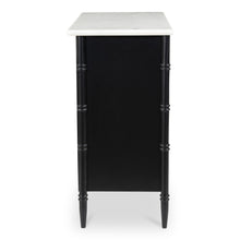 Load image into Gallery viewer, Eleanor 5 Drawer Chest Black