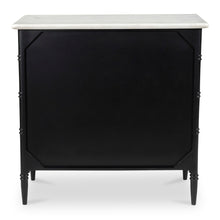 Load image into Gallery viewer, Eleanor 5 Drawer Chest Black