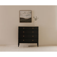 Load image into Gallery viewer, Eleanor 5 Drawer Chest Black