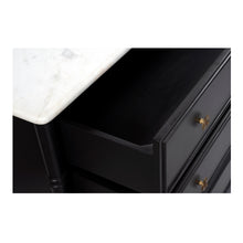 Load image into Gallery viewer, Eleanor 6 Drawer Dresser Black