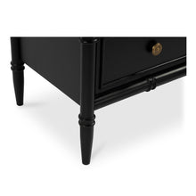 Load image into Gallery viewer, Eleanor 6 Drawer Dresser Black