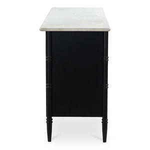 Eleanor 6 Drawer Dresser Black