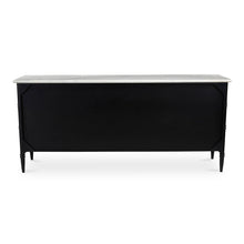 Load image into Gallery viewer, Eleanor 6 Drawer Dresser Black