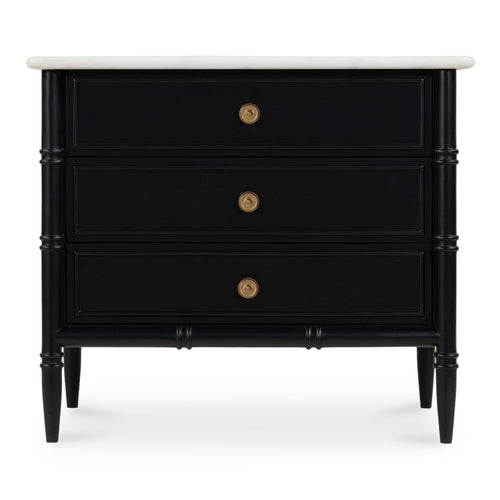 Eleanor Nightstand Black