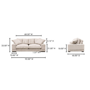 Plunge Sofa