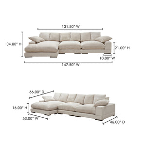 Plunge Large Sectional