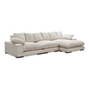 Plunge Large Sectional