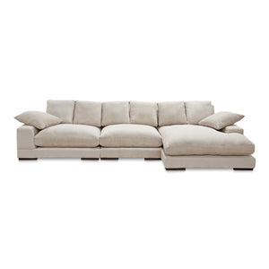 Plunge Large Sectional