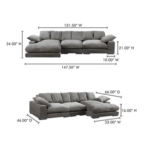 Plunge Large Sectional