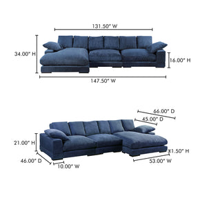 Plunge Large Sectional