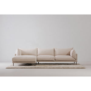 Jamara Left Sectional Sandy Beige