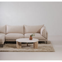 Load image into Gallery viewer, Jamara Left Sectional Sandy Beige