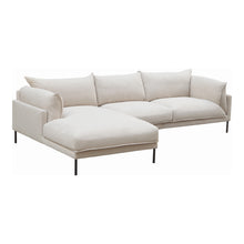 Load image into Gallery viewer, Jamara Left Sectional Sandy Beige