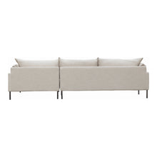 Load image into Gallery viewer, Jamara Left Sectional Sandy Beige