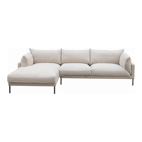 Jamara Left Sectional Sandy Beige