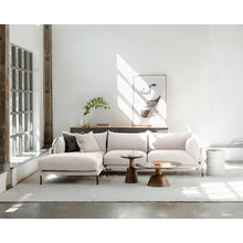 Load image into Gallery viewer, Jamara Left Sectional Sandy Beige