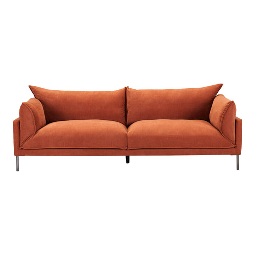 Jamara Sofa Burnt Auburn