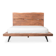 Load image into Gallery viewer, Madagascar Platform Bed Queen