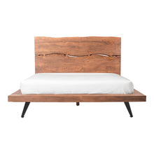 Load image into Gallery viewer, Madagascar Platform Bed Queen