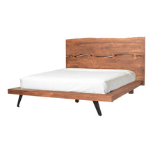 Load image into Gallery viewer, Madagascar Platform Bed Queen