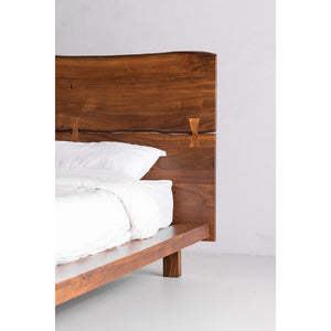 Madagascar Platform Bed Queen