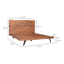 Load image into Gallery viewer, Madagascar Platform Bed King