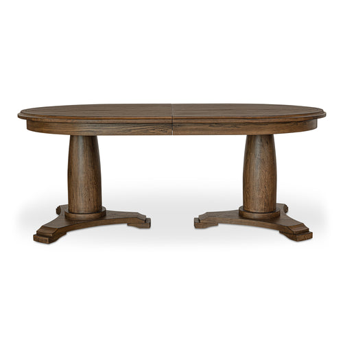 Jamie Extension Dining Table Vintage Brown