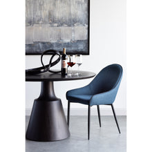 Load image into Gallery viewer, Lapis Dining Chair Dark Blue - Set Of Two