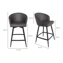 Load image into Gallery viewer, Webber Swivel Counter Stool