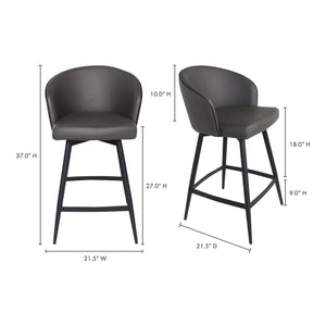 Webber Swivel Counter Stool