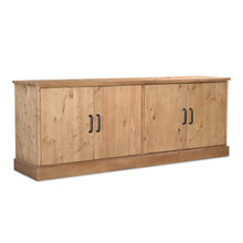 Load image into Gallery viewer, Tade 4 Door Sideboard Honey Pine