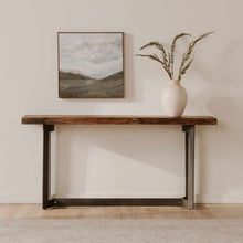 Load image into Gallery viewer, Bent Console Table