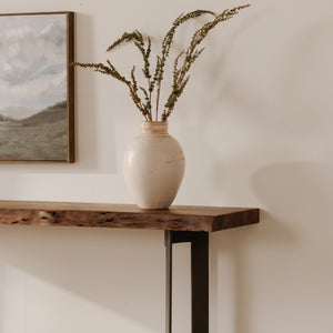 Bent Console Table