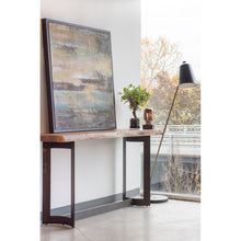 Load image into Gallery viewer, Bent Console Table