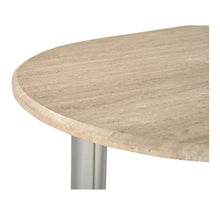 Load image into Gallery viewer, Fia Dining Table Travertine