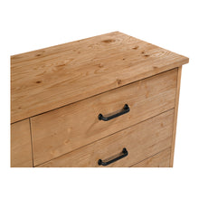 Load image into Gallery viewer, Tade 6 Drawer Dresser Honey Pine