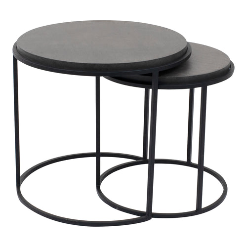 Roost Nesting Tables Black Set Of 2