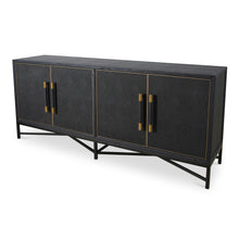 Load image into Gallery viewer, Mako Sideboard Black