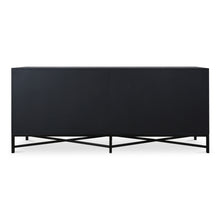 Load image into Gallery viewer, Mako Sideboard Black