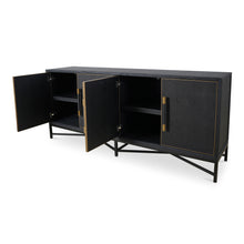 Load image into Gallery viewer, Mako Sideboard Black