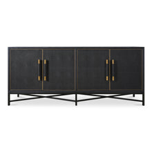 Load image into Gallery viewer, Mako Sideboard Black