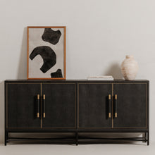 Load image into Gallery viewer, Mako Sideboard Black