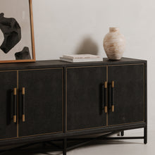 Load image into Gallery viewer, Mako Sideboard Black