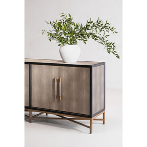 Mako Small Sideboard Grey