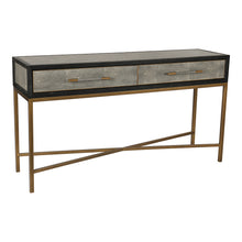 Load image into Gallery viewer, Mako Console Table Grey