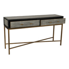 Load image into Gallery viewer, Mako Console Table Grey