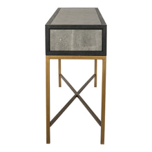 Load image into Gallery viewer, Mako Console Table Grey