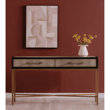 Load image into Gallery viewer, Mako Console Table Grey