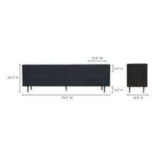 Load image into Gallery viewer, Breu Sideboard Black