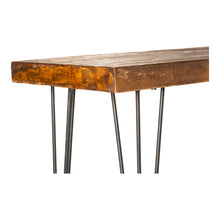 Load image into Gallery viewer, Boneta Console Table Natural